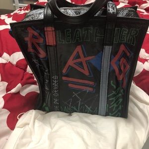 Authentic balenciaga bazar small size
